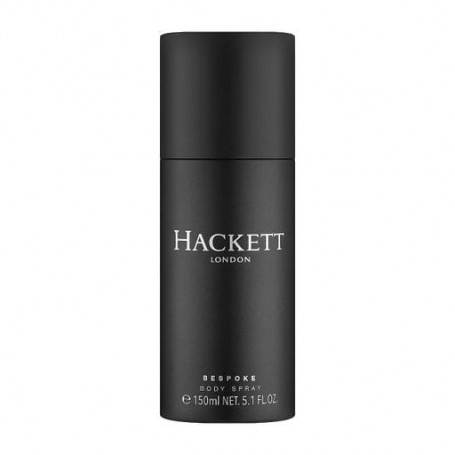 Парфюмированный дезодорант-спрей для тела Hackett London Bespoke мужской, 150 мл