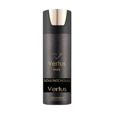 Парфюмированный дезодорант-спрей Vertus Sole Patchouli унисекс, 200 мл
