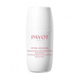 Шариковый дезодорант-антиперспирант Payot Rituel Douceur Deodorant Roll-On женский, 75 мл