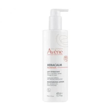 Увлажняющий лосьон для тела Avene XeraCalm Nutrition Moisturizing Lotion, 400 мл