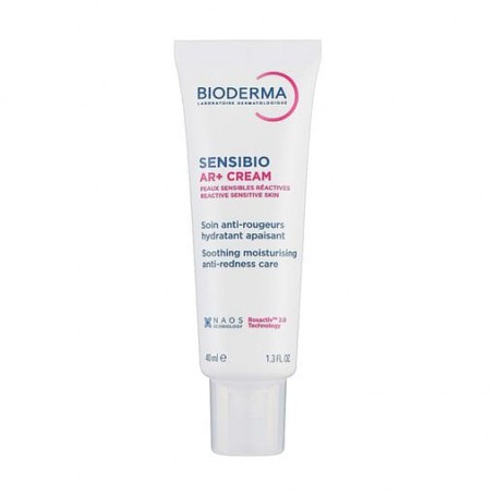 Крем для лица Bioderma Sensibio AR+ Cream Soothing Moisturising Anti-Redness Care против покраснений, 40 мл
