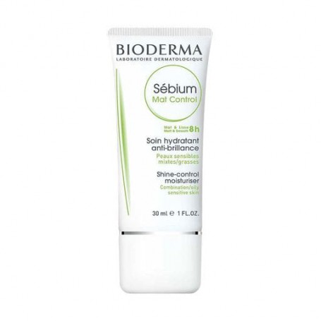 Матирующий крем для лица Bioderma Sebium Mat Control, 30 мл