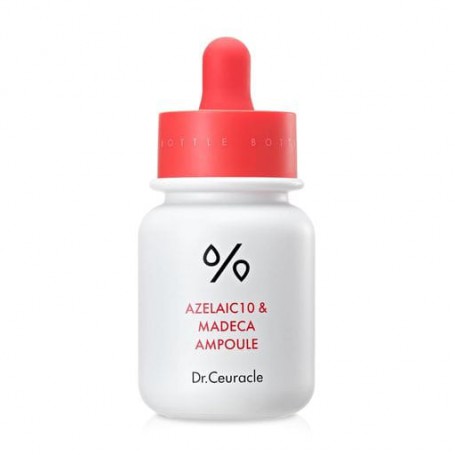 Сыворотка для лица Dr.Ceuracle Azelaic 10 &amp Madeca Ampoule с азелаиновой кислотой 10% и мадекассосидом, 30 мл