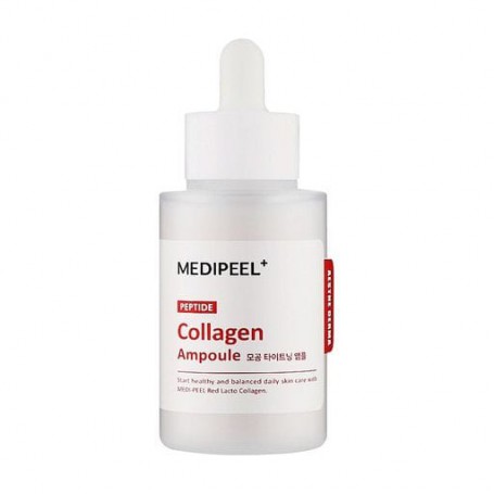 Подтягивающая ампульная сыворотка Medi Peel Red Lacto Peptide Collagen Ampoule, 70 мл