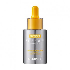 Сыворотка для лица Medi-Peel Peptide 9 Vitanol Ampoule Pro с комплексом витанола, 30 мл