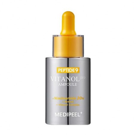 Сыворотка для лица Medi-Peel Peptide 9 Vitanol Ampoule Pro с комплексом витанола, 30 мл