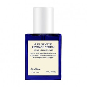 Сыворотка для лица Dr. Althea Pro Lab 0.1% Gentle Retinol Serum с ретинолом, 30 мл