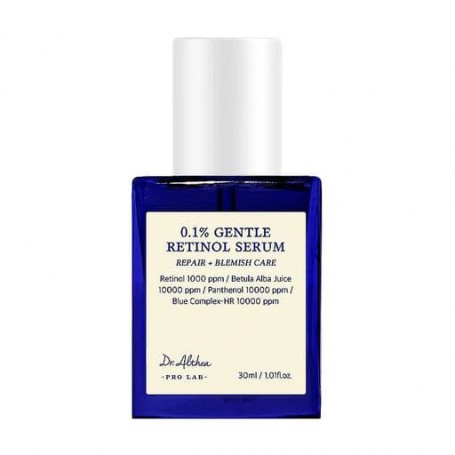 Сыворотка для лица Dr. Althea Pro Lab 0.1% Gentle Retinol Serum с ретинолом, 30 мл