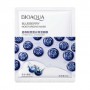 Тканевая маска для лица Bioaqua Blueberry Moisturizing Mask с черникой, 25 г