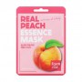 Тканевая маска для лица FarmStay Real Peach Essence Mask с экстрактом персика, 23 мл