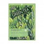 Тканевая маска для лица May Island Real Essence Green Tea Mask Pack с зеленым чаем, для проблемной кожи, 25 мл