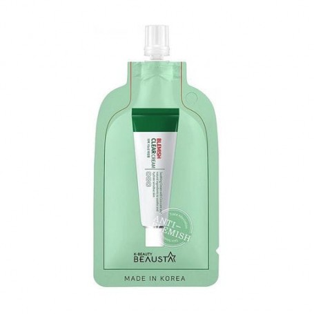 Увлажняющий крем для лица Beausta Blemish Clear Cream с центеллой, 15 мл