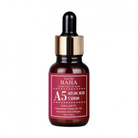 Противовоспалительная сыворотка для лица Cos De Baha Azelaic Acid 5 Serum с азелаиновой кислотой 5%, 30 мл
