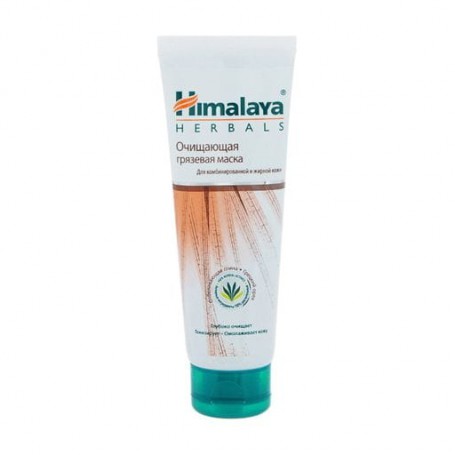 Грязевая маска для лица Himalaya Herbals очищающая, 75 мл
