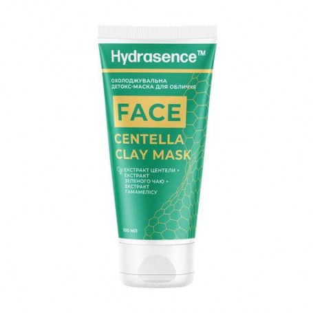 Охлаждающая детокс-маска для лица Hydrasence Face Centella Clay Mask, 100 мл