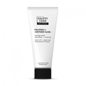 Охлаждающая маска для лица BEAUTYDERM Skin Fiction Express Care Cooling Mask с цинком и зеленым чаем, 75 г