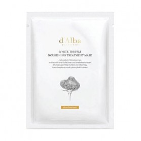 Тканевая питательная маска для лица D&39Alba White Truffle Nourishing Treatment Mask с экстрактом белого трюфеля, 25 мл
