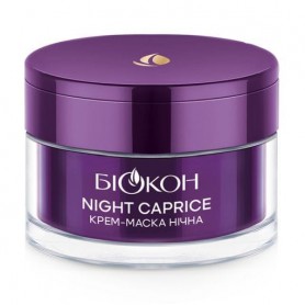 Ночная крем-маска для лица Біокон Age &amp Beauty Night Caprice, 50 мл