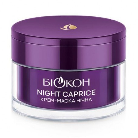 Ночная крем-маска для лица Біокон Age &amp Beauty Night Caprice, 50 мл