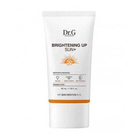 Осветляющий солнцезащитный крем для лица Dr.G Brightening Up Sun Plus, SPF 50+/PA+++, 50 мл