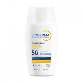 Солнцезащитный флюид для лица Bioderma Photoderm XDefense Ultra-Fluid SPF 50+ Invisible, 40 мл