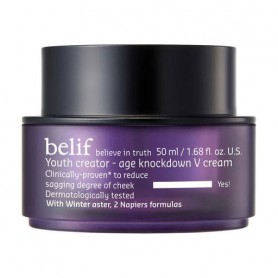 Универсальный антивозрастный крем для лица Belif Youth Creator Age Knockdown V Cream, 50 мл