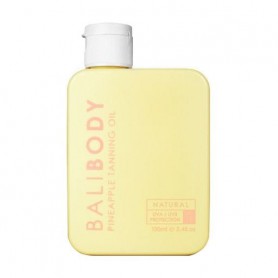 Масло для загара Bali Body Pineapple Tanning Oil SPF 15 с экстрактом ананаса, 100 мл