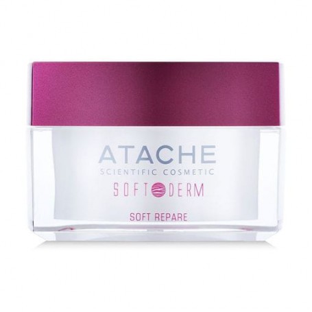 Ночной восстанавливающий гель для лица Atache Soft Derm Soft Repare, 50 мл