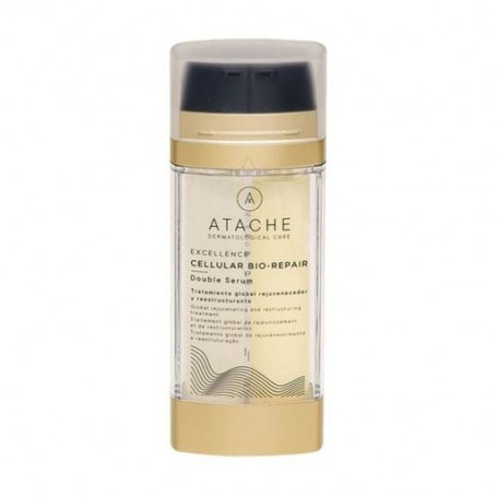 Двойная сыворотка для интенсивного клеточного омоложения Atache Excellence Cellular Bio-repair Double Serum, 30 мл