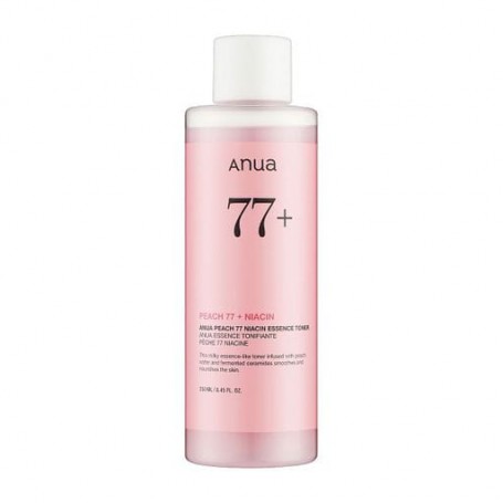 Увлажняющий тоник для лица Anua Peach 77% Niacin Essence Toner, 250 мл