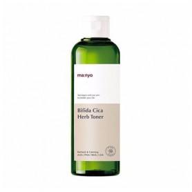 Успокаивающий тонер для лица Manyo Bifida Cica Herb Toner с комплексом центеллы и бифидобактериями, 210 мл
