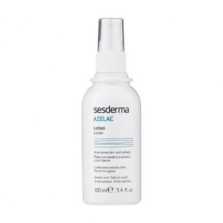 Лосьон для лица и тела Sesderma Azelac Lotion для склонной к акне и коже с покраснением, 100 мл