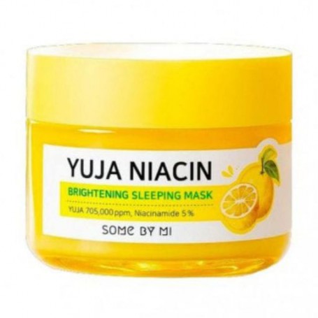 Осветляющий крем для лица Some By Mi Yuja Niacin Anti Blemish Cream, 60 г