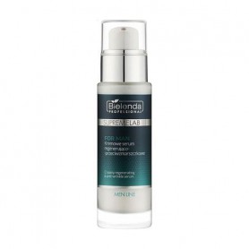 Мужская кремовая регенерирующая сыворотка для лица Bielenda Professional Supremelab For Man Serum, 30 мл