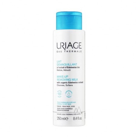 Очищающее молочко для лица Uriage Make-Up Remover Milk, 250 мл