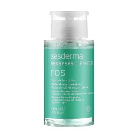 Лосьон для очищения кожи лица Sesderma Sensyses Cleanser Ros для чувствительной и склонной к покраснениям кожи, 200 мл