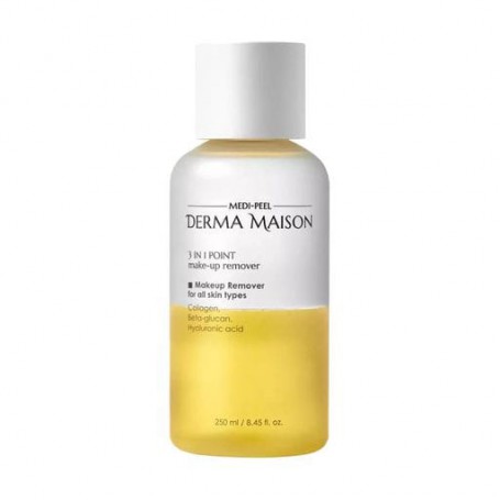 Средство для снятия макияжа Medi-Peel Derma Maison 3 In 1 Point Make Up Remover, 250 мл