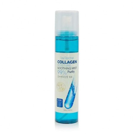 Увлажняющий мист для лица FarmStay La Ferme Collagen Moisture Soothing Mist с коллагеном, 120 мл