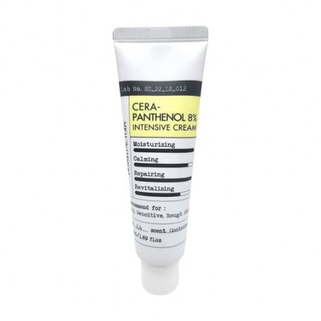 Интенсивный крем для лица Derma Factory Cera-Panthenol 8% Intensive Cream, 50 мл