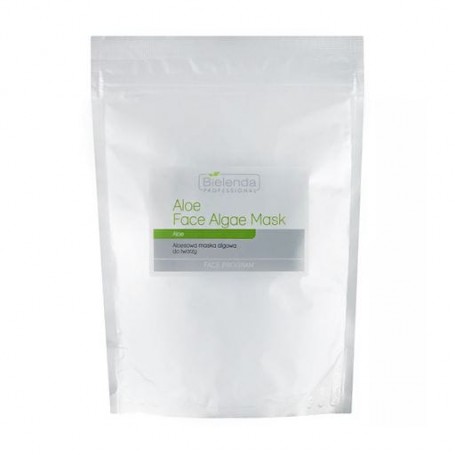 Альгинатная маска для лица Bielenda Professional Face Program Aloe Face Algae Mask с алоэ, 190 г (запасной блок)