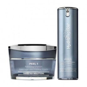 Набор для глубокой очистки лица HydroPeptide Peel Kit с эффектом дермабразии (абразивное средство Peel 1, 30 мл + пилинговый акт