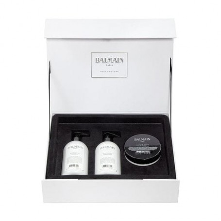 Набор для волос увлажняющий Balmain Paris Hair Couture Moisturizing Care Set (шампунь, 300 мл + кондиционер, 300 мл + маска, 200