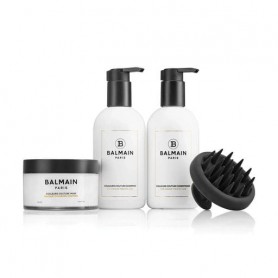 Набор для волос Balmain Paris Hair Couture Couleurs Couture Care Set (шампунь, 300 мл + кондиционер, 300 мл + маска, 200 мл + ма