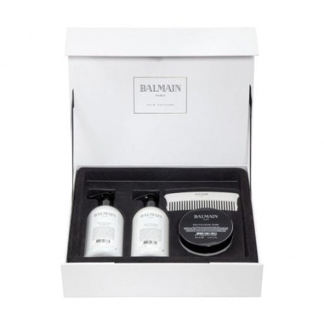 Набор для волос восстанавливающий Balmain Paris Hair Couture Revitalizing Care Set (шампунь, 300 мл + кондиционер, 300 мл + маск