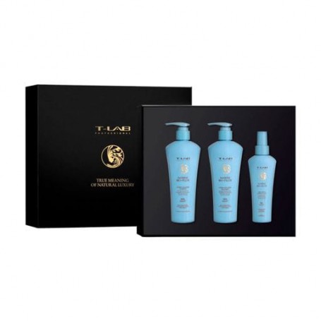 Набор для волос T-Lab Professional Marine Bio-Filler Hair And Scalp Ritual (шампунь, 300 мл + маска, 300 мл + филлер, 150 мл)