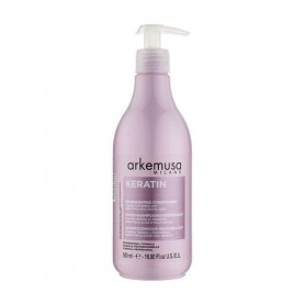 Восстанавливающий кондиционер для ломких волос Arkemusa Keratin Conditioner с кератином, 500 мл