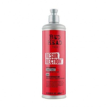 Восстанавливающий кондиционер Tigi Bed Head Resurrection Super Repair Conditioner для слабых и ломких волос, 400 мл