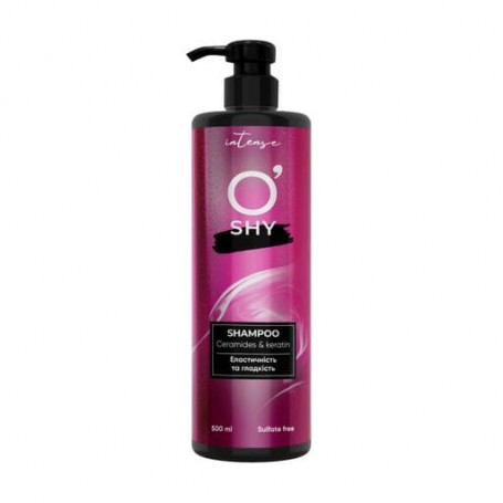 Шампунь для волос O&39Shy Intense Ceramides &amp Keratin Shampoo Эластичность и гладкость, 500 мл
