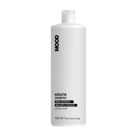 Шампунь для волос Mood Keratin Shampoo с кератином, 400 мл