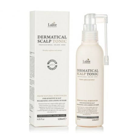 Тоник для кожи голови La&39dor Dermatical Scalp Tonic против выпадения волос, 50 мл